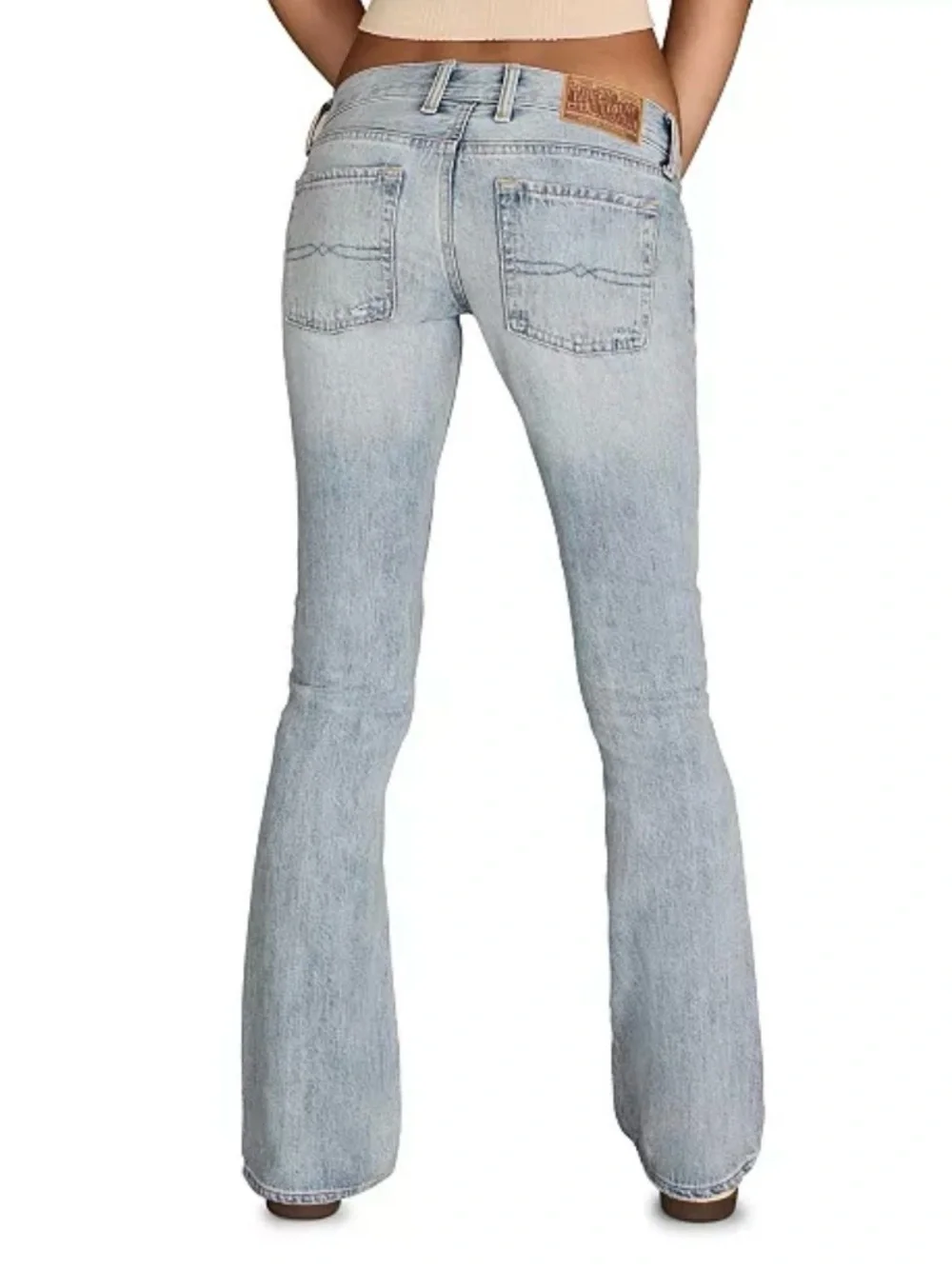 Lucky Brand Light Wash Flare Jeans